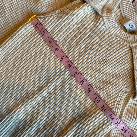 Dreyden New York Ivory Rye Pullover Cape Sweater Women's Size Large - Picture 9 of 13